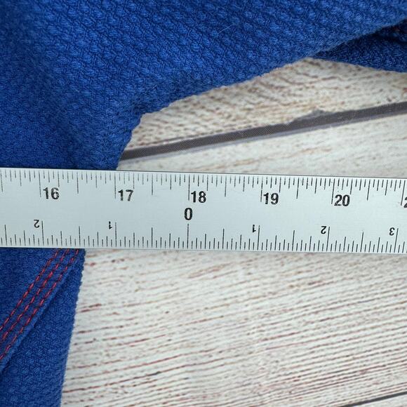 Gracie Barra Equipe Storm Jiu Jitsu Kimono Gi Youth Y3 Blue Red Patched - Picture 11 of 12